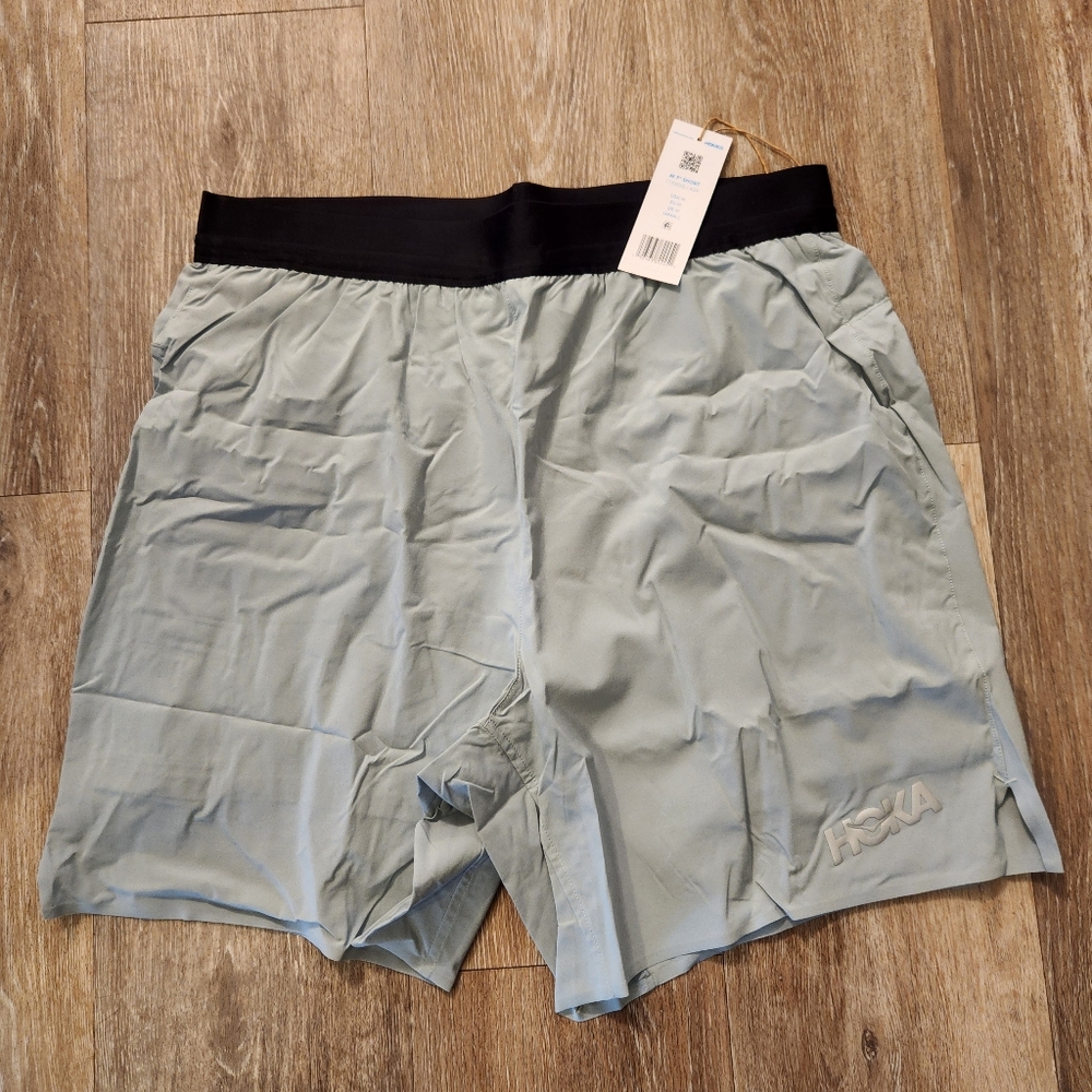 Hoka Men's 7in Short W/ Liner